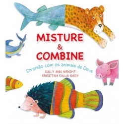 Misture e Combine - Diversão com os animais de Deus